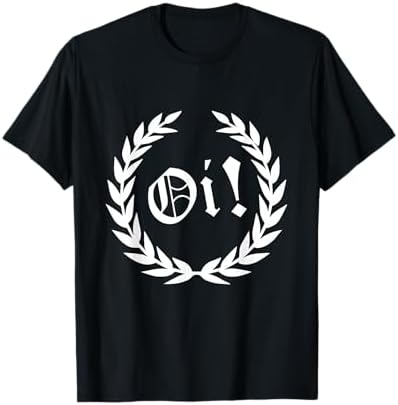 Amazon.com: Oi Oi Oi! - Skinhead Hardcore & Ska Punk T-Shirt